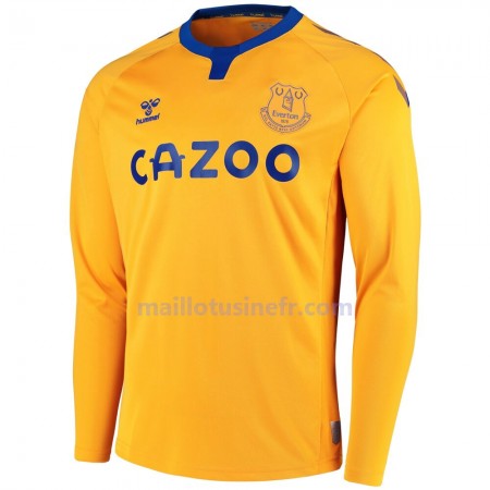 Maillot de Foot Everton Extérieur 2020-21 Manches Longues
